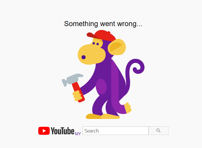YouTube is down along with other Google services