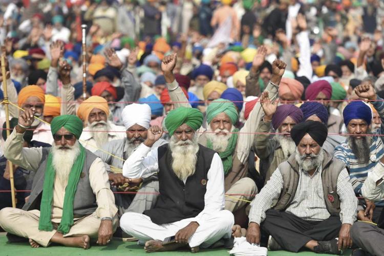 Farmer unions intensify protest against farm bills, call for a Bharat Bandh on December 8, to block all roads to Delhi