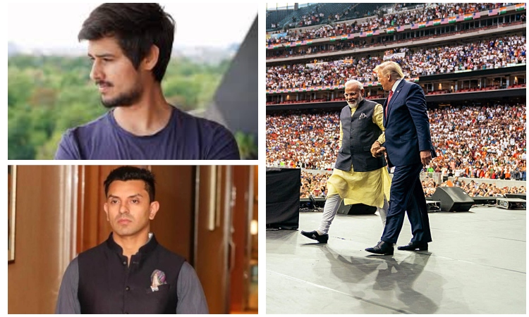 As Justin Trudeau interferes in India’s internal politics, ‘liberals’ invoke ‘Howdy, Trump’ event to again spread lies on PM Modi