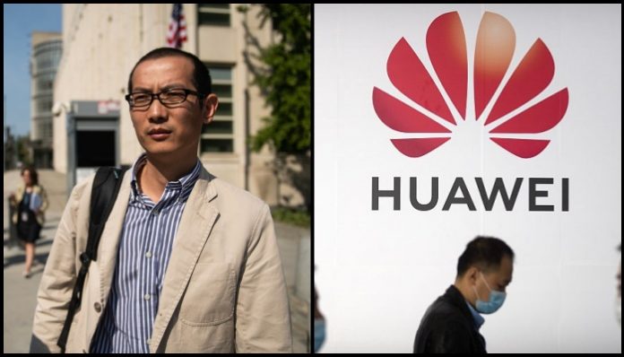 Chinese professor at US University charged with using his position to benefit Huawei by stealing American tech, pleads guilty