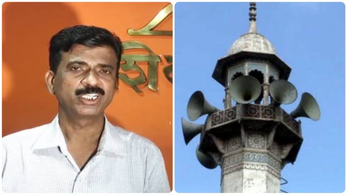 Shiv Sena leader Pandurang Sakpal denied having announced azaan recitation competition for Muslim kids