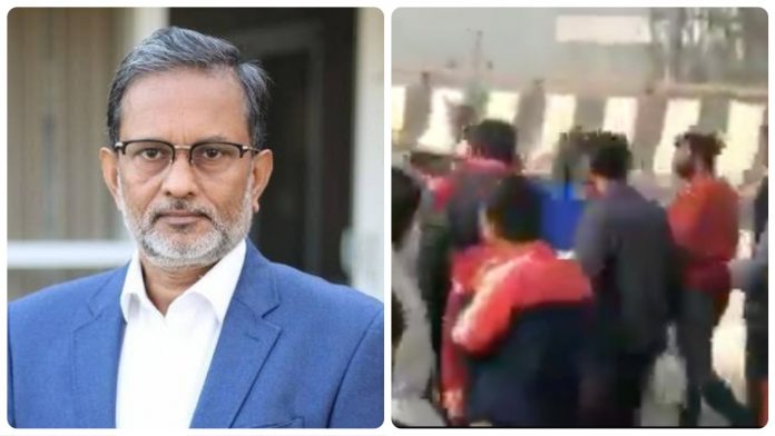 Ajit Anjum refutes allegations of being beaten up by farmers' protests after viral video claiming he was roughed up by protesters goes viral on the internet