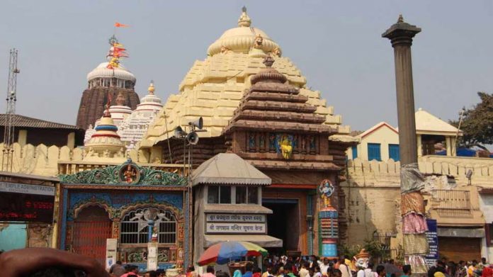Jagannath temple Puri