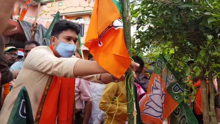 BJP leader claims threat to life from ex father-in-law TMC MP Kalyan Bannerji, locked in Covid isolation ward with patients