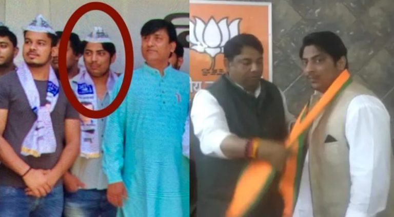 Hours after AAP member and ‘Shaheen Bagh shooter’ Kapil Gujjar joined BJP, BJP expels him after knowing about his background
