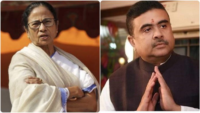 Clashes erupts between Suvendhu Adhikari's followers and TMC after former's rally passes through Ramnagar in East Midnapore