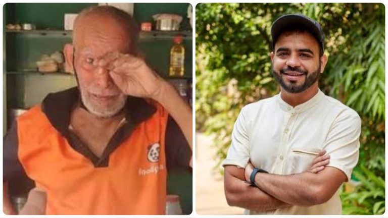 Baba Ka Dhaba owner Kanta Prasad receiving death threats, suspects Swad Official’s Gaurav Wasan