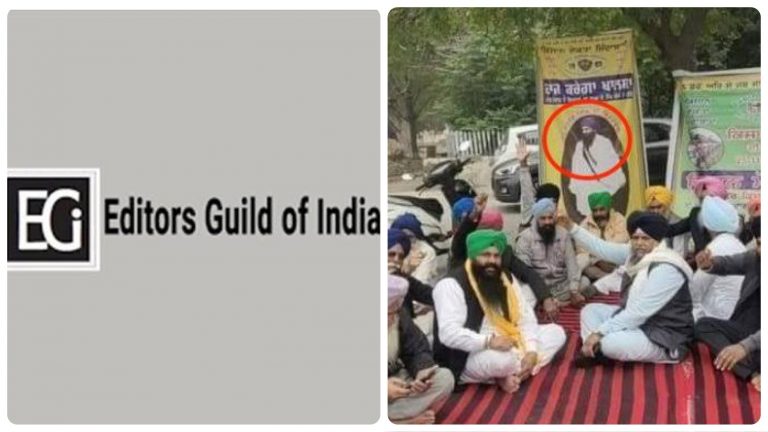A new low, even for Editors Guild, as they issue statement against media orgs exposing how Khalistanis have hijacked farmers protest