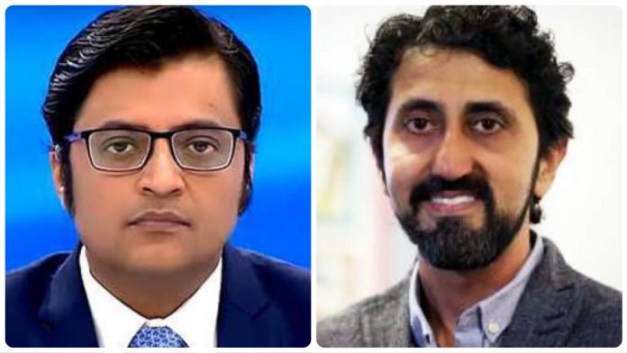 Mumbai Police in Delhi to arrest Arnab Goswami; CEO Vikas Khanchandani sent to 14-day judicial custody
