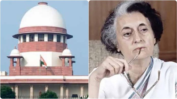 94-year-old widow files a petition in the supreme court seeking declaration of Emergency as unconstitutional
