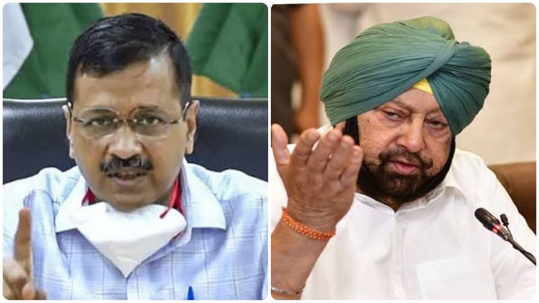 Captain Amarinder Singh hits out at Arvind Kejriwal, Kejriwal hits back but ends up making no sense: Read what happened