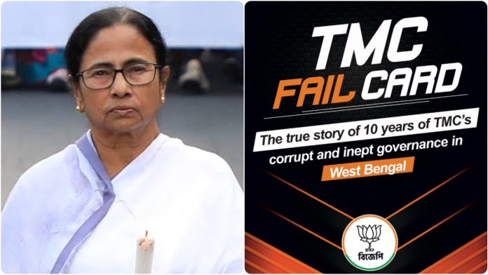 A report card on TMC's misgovernance of West Bengal during the last 10 years