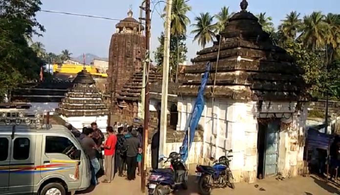 Odisha temple idol theft