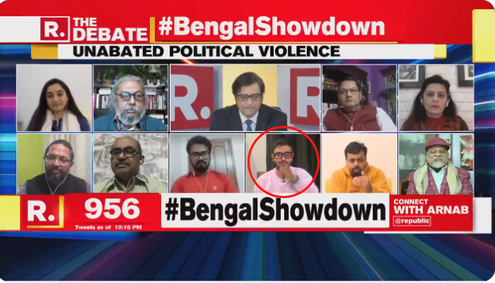‘BJP killing own people’: Political ‘analyst’ Tauseef attempts to whitewash TMC and downplay political violence in Bengal