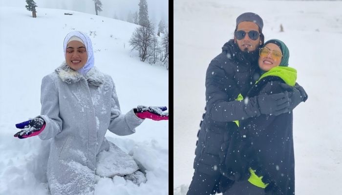 Sana Khan, who married a cleric after quitting showbiz for Allah, gets moral policed by Islamists on honeymoon pics