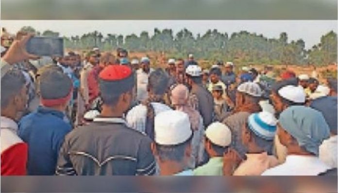 Communal tension in Jharkhand over burial of dead body on Forest Deptartment land