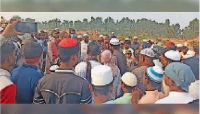 Jharkhand: Communal tension over burial of the dead body of a woman in Forest Department land