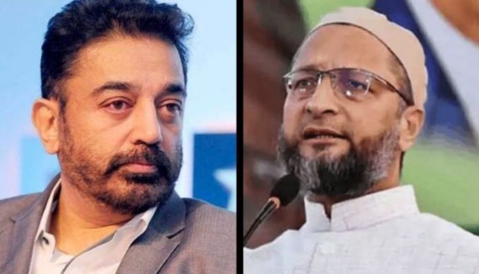 AIMIM to tie up with Kamal Haasan's MNM for upcoming Tamil Nadu polls