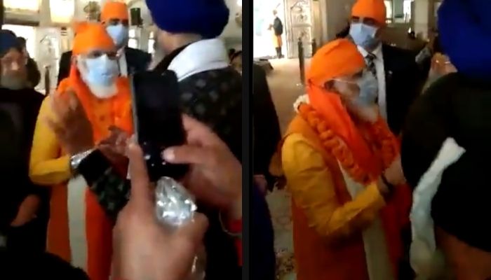 PM Modi visits Gurdwara Rakab Ganj Sahib to pay tribute to Guru Tegh Bahadur where he was cremated after execution by Aurangzeb