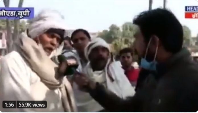 Farmers come out in support of PM Modi, slam Rahul Gandhi and Kejriwal