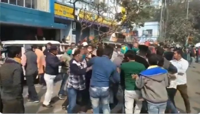 TMC goons attack party leaders, who recently defected to the BJP