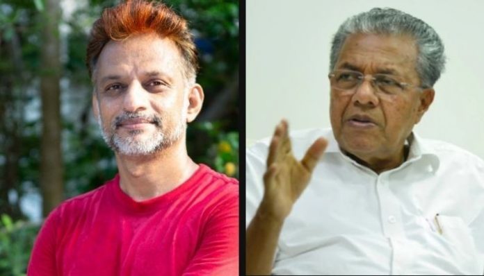 Man fired from job for critiscising Communist Kerala CM Pinarayi Vijayan