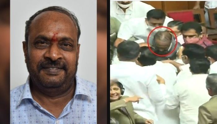 Days after being manhandled by Congress MLCs, Dy Speaker of Legislative Council SL Dharme Gowda found dead. Suicide suspected