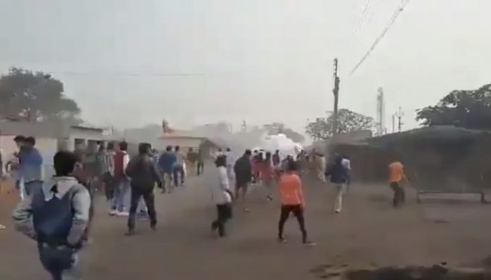 West Bengal: Bombs hurled at BJP rally allegedly by TMC goons
