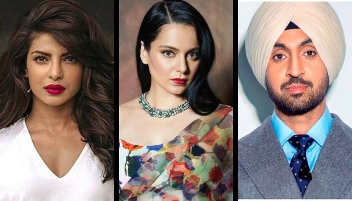 ‘People like Diljit Dosanjh and Priyanka Chopra will be hailed by left media for misleading, encouraging farmer protests’: Kangana Ranaut
