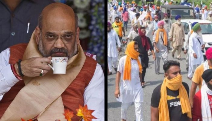 As farmer protest’s Shaheen Bagh model reaches Delhi-Jaipur highway, Amit Shah holds meeting amidst suspicions of potential violence