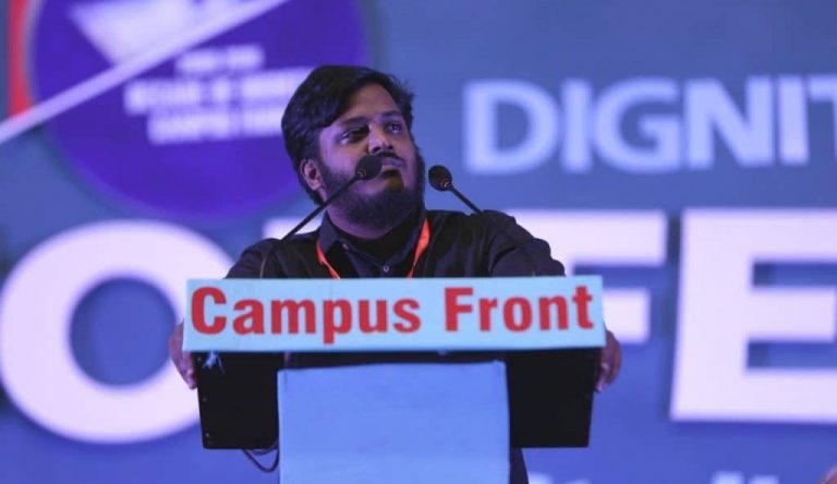 Hathras riots case accused PFI leader Rauf Sharif nabbed in Thiruvananthapuram Airport while attempting to flee the country