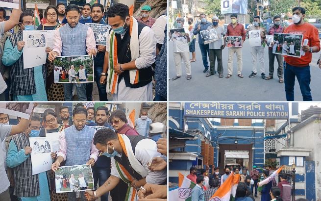 Bengal Congress files FIR, protests against Twitter user over tweet against Sonia