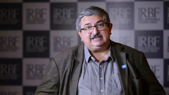 Salil Tripathi suspended by Twitter