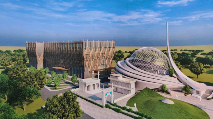 Images of 'futuristic' Ayodhya mosque released by IICF