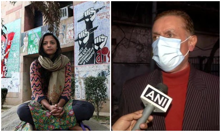 Father of Shehla Rashid refutes domestic violence charges, urges agencies to investigate her source of funding