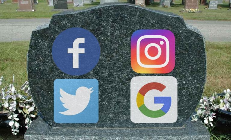 What happens to someone’s Gmail, Facebook and other social media accounts after they die? Here are the answers