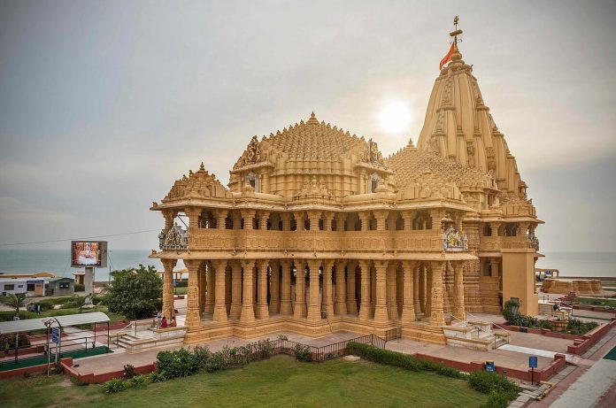 Buddhist structures found under Somnath temple