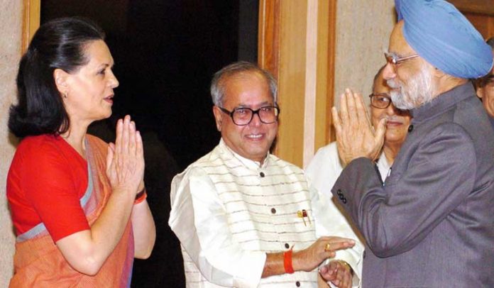 Pranab Mukherjee blamed Congress' 'lack of focus' for 2014 debacle