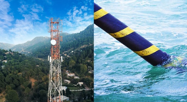 Centre approves USOF scheme for mobile networks in uncovered villages in Arunachal Pradesh and Assam, undersea fibre optic link to Lakshadweep islands
