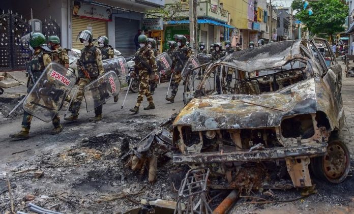 NIA arrests 17 PFI and SDPI members in connection with Bengaluru riots