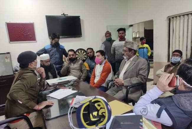 communal tension in meerut