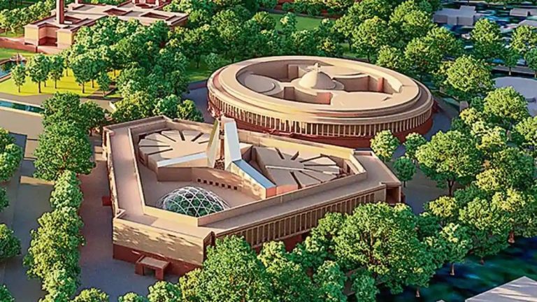 Prime Minister Modi to lay the foundation stone of the new Parliament building on December 10