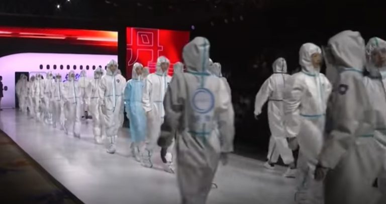 After exporting Coronavirus to the world, China holds a ‘fashion show’ of PPE kits notorious for being faulty