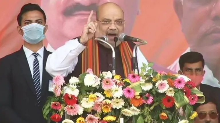 BJP will form govt with more than 200 seats: Amit Shah challenges Mamata Banerjee in her turf as TMC leaders join BJP