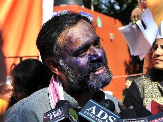 Yogendra Yadav named in Delhi Police FIR