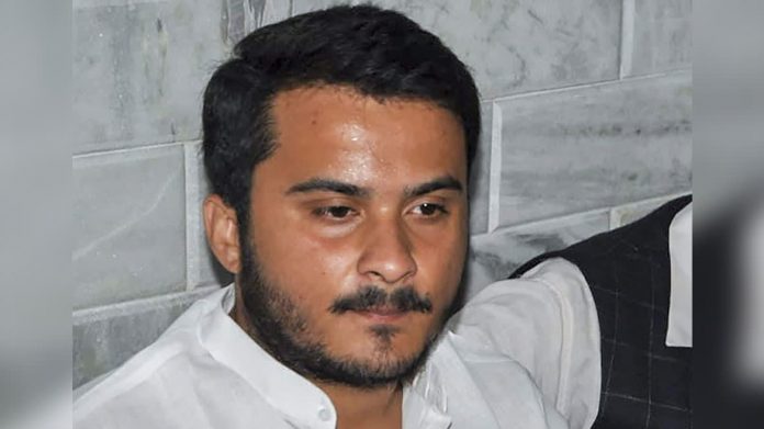 Monetary penalty Abdullah Azam Khan