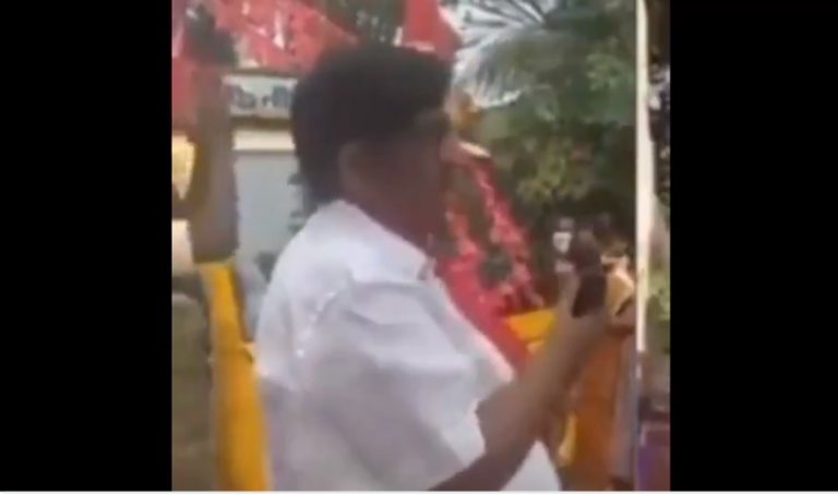 ‘I will segregate you as second, third-class citizens when you come with grievances,’ Kerala CPI(M) leader threatens people who did not vote for him