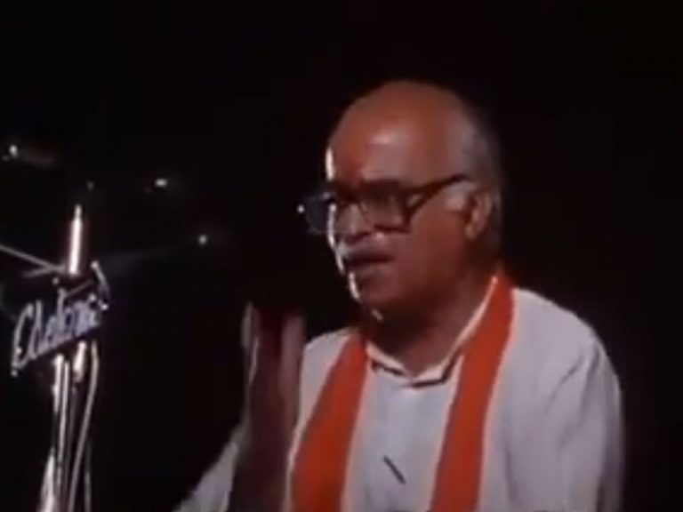 ‘Mandir Wahin Banayenge’: Watch the iconic speech by L.K. Advani vowing to rebuild temple at Ayodhya