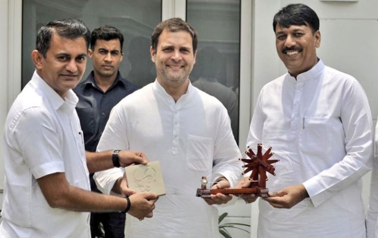 Gujarat Congress president Amit Chavda and LoP Paresh Dhanani submits resignation over defeat in by-polls in all 8 assembly seats
