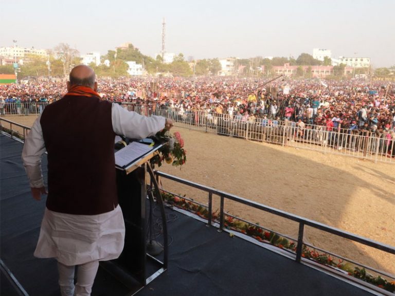 BJP workers attacked with stones, bricks, petrol bombs in West Bengal after HM Amit Shah’s rally, six hospitalised
